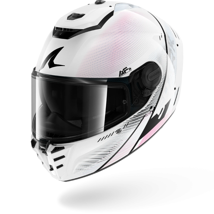 Capacete Shark SPARTAN RS FIBRE SPARTAN RS SPEED-TECH White Violet Black
