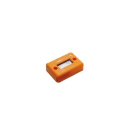Conta-horas Accossato HM001 — cor: Laranja