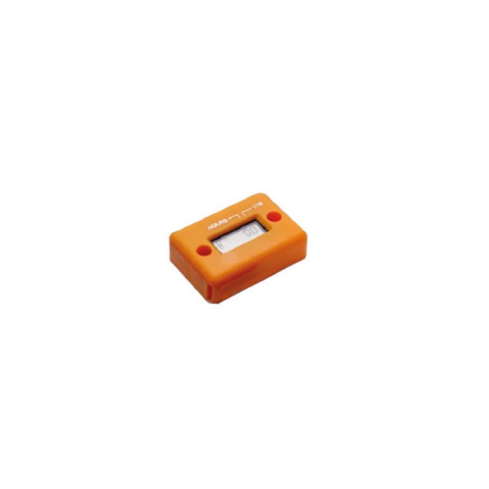 Conta-horas Accossato HM001 — cor: Laranja