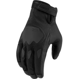 Luvas ICON Senhora HOOLIGAN CE Preto