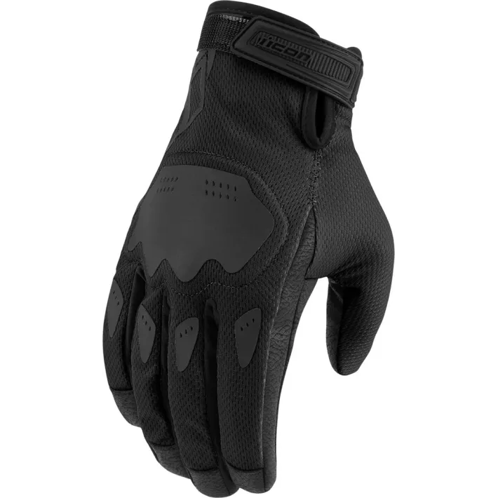 Luvas ICON Senhora HOOLIGAN CE Preto