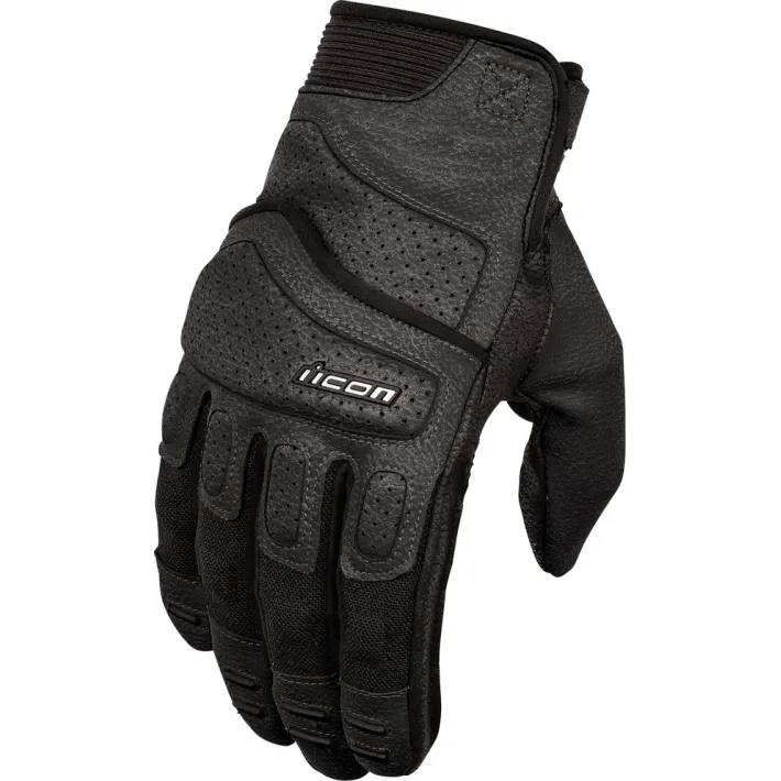 Luvas ICON Senhora SUPERDUTY3 CE Preto