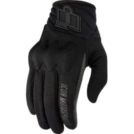Luvas ICON Senhora ANTHEM 3 Preto