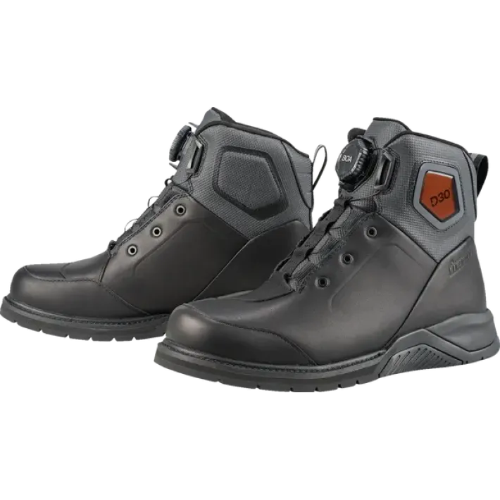 Botas ICON UPSTATE CE Preto