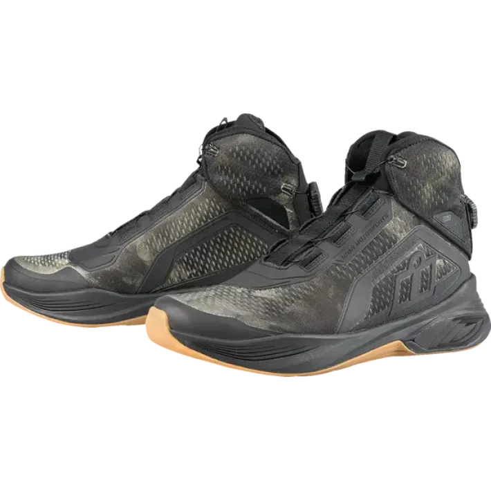 Botas ICON HOOLIGAN AF CE Cinzento Camuflado