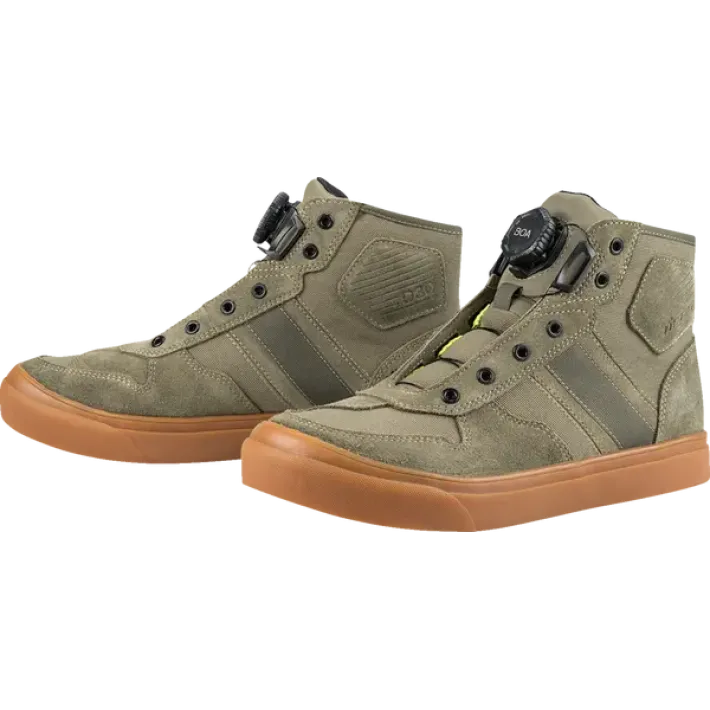 Botas ICON DOG DAYS CE Verde-azeitona