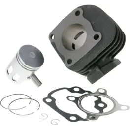 Kit de cilindro 50cc 10mm cavilha de pistão para Minarelli horizontal AC 101 Octane IP12013