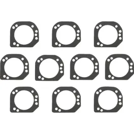 Junta da placa de suporte James Gasket — 10 unidades — JGI-29583-01-A
