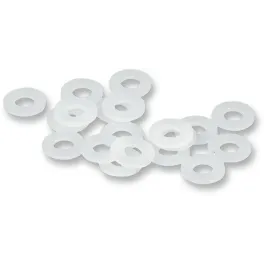 Anilhas universais de nylon para montagem do banco James Gasket — 20 peças — JGI-6410