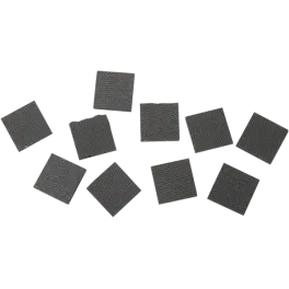 Base de apoio da bateria James Gasket — 10 unidades — JGI-66352-65
