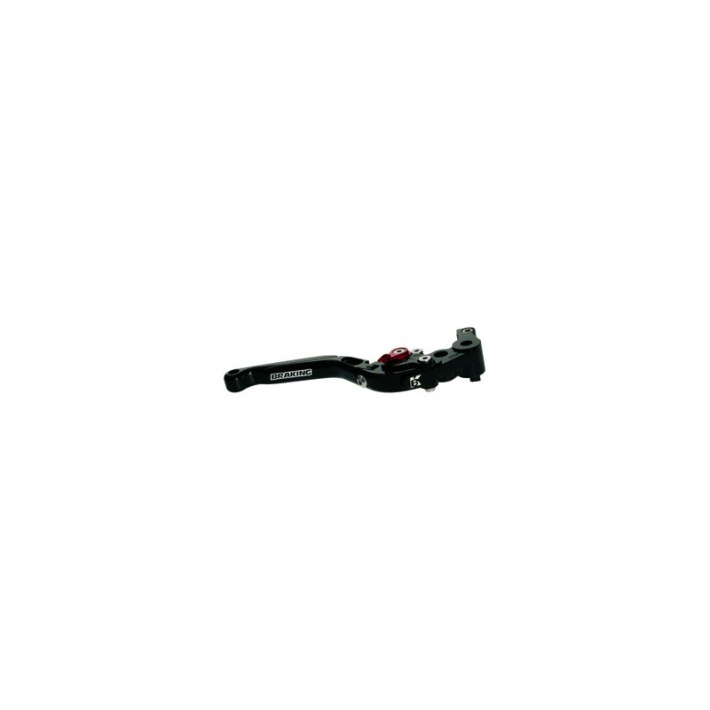 BRAKING Manete Rebatível de Embraiagem Completa Preta MC6603/MC9603 — KR0195L