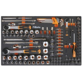 Tabuleiro de espuma BETA com ferramentas — M105