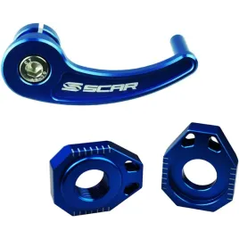 Puxador de eixo traseiro SCAR — RAP600+AB601 — Azul