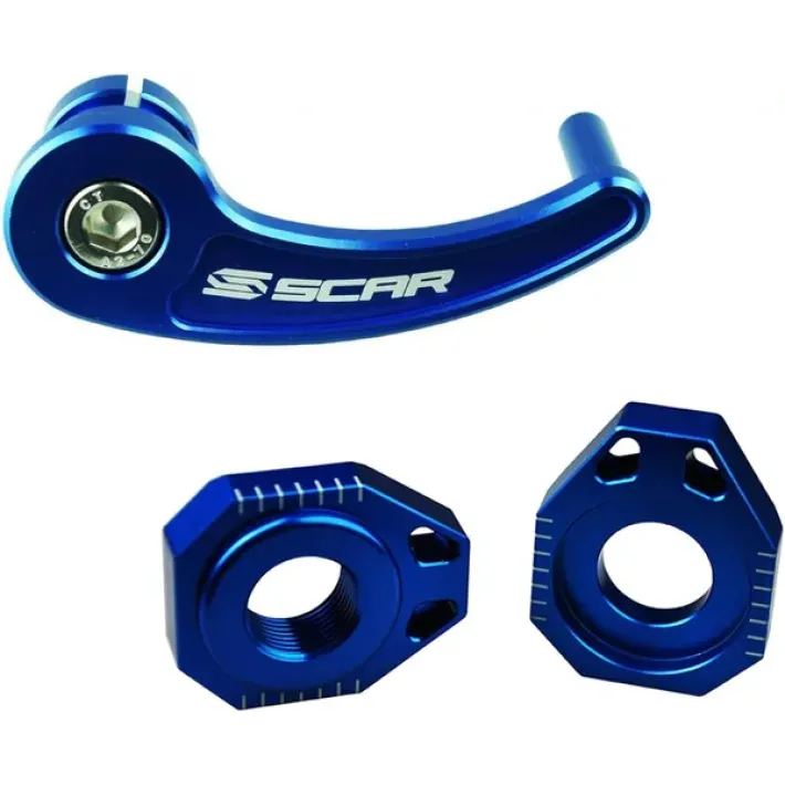 Puxador de eixo traseiro SCAR — RAP600+AB601 — Azul