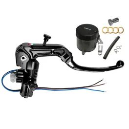 Bomba radial de travão Accossato PRS 16 mm RB086N-L-RST - Preto