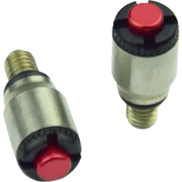 Purgadores de ar de forquilha SCAR — S8004 — Vermelho