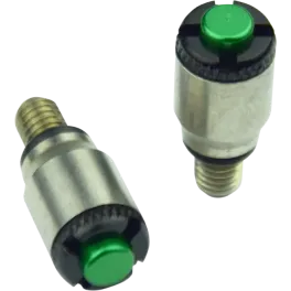 Purgadores de ar de forquilha SCAR — S8005 — Verde