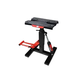 Cavalete elevatório regulável SCAR — S9902 — Preto, Vermelho