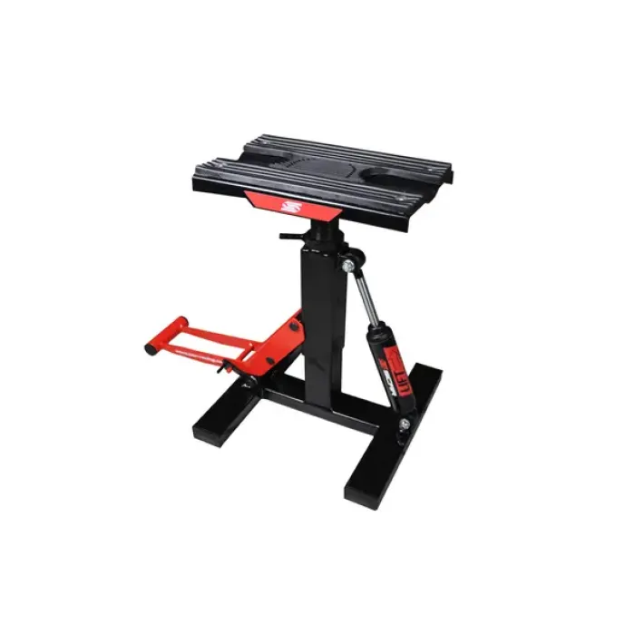 Cavalete elevatório regulável SCAR — S9902 — Preto, Vermelho