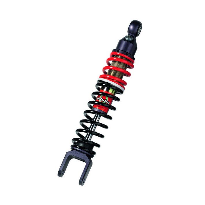 Amortecedor Bitubo gás scooter mola vermelha/preto SC081YXB01