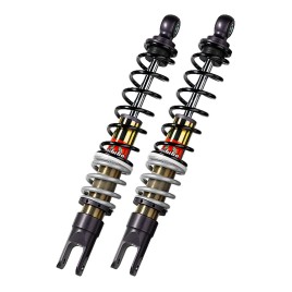 Amortecedores Bitubo gás scooter mola cinzenta/preto SC149YGB02