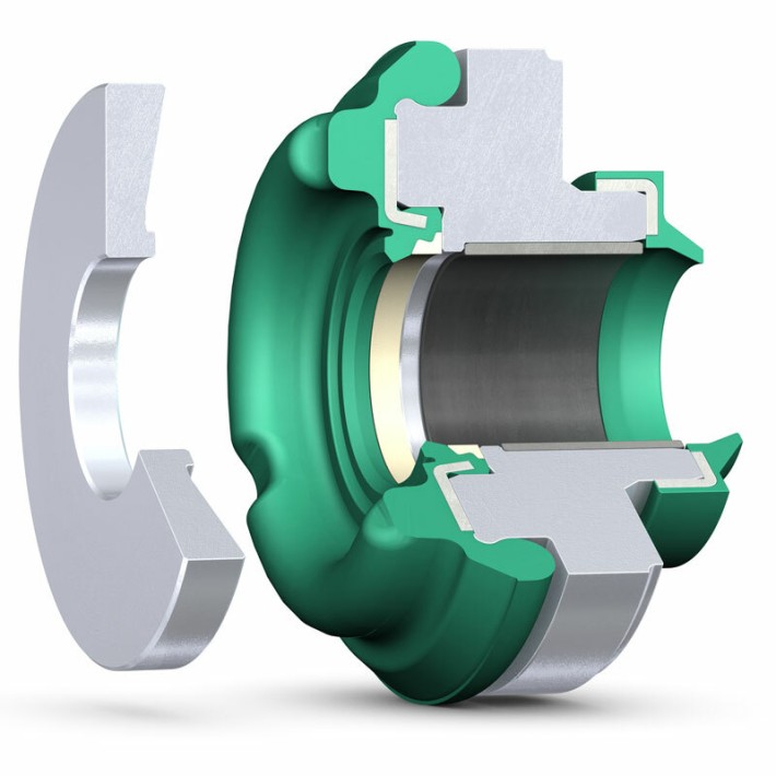 Kit de reparação SKF para unidade guia de amortecedor - SHS2-WP1850P