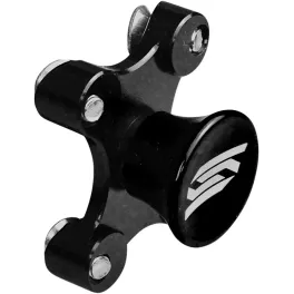 Botão de substituição de dispositivo de arranque SCAR — SLCB1 — Preto, Anodizado