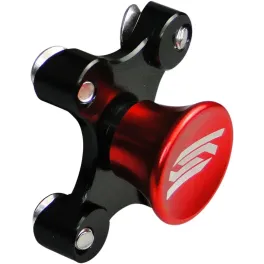 Botão de substituição de dispositivo de arranque SCAR — SLCB3 — Vermelho, Anodizado