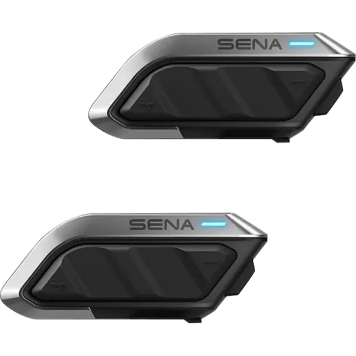 Sena Intercomunicador SPIDER X Slim — kit duplo — SPIDERX-SLIM-01D
