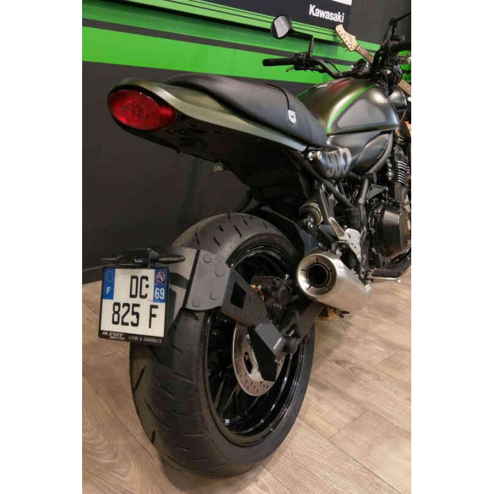 Suporte de matrícula na roda ACCESS DESIGN — Kawasaki Z900 RS — preto — SPLRK017
