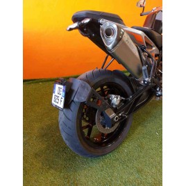 Suporte de matrícula na roda ACCESS DESIGN — KTM 790 / 890 Duke — preto — SPLRM004