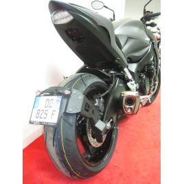 Suporte de matrícula na roda ACCESS DESIGN — Suzuki GSX-S1000 / GSX-S1000F / GSX-S950 — preto — SPLRS003