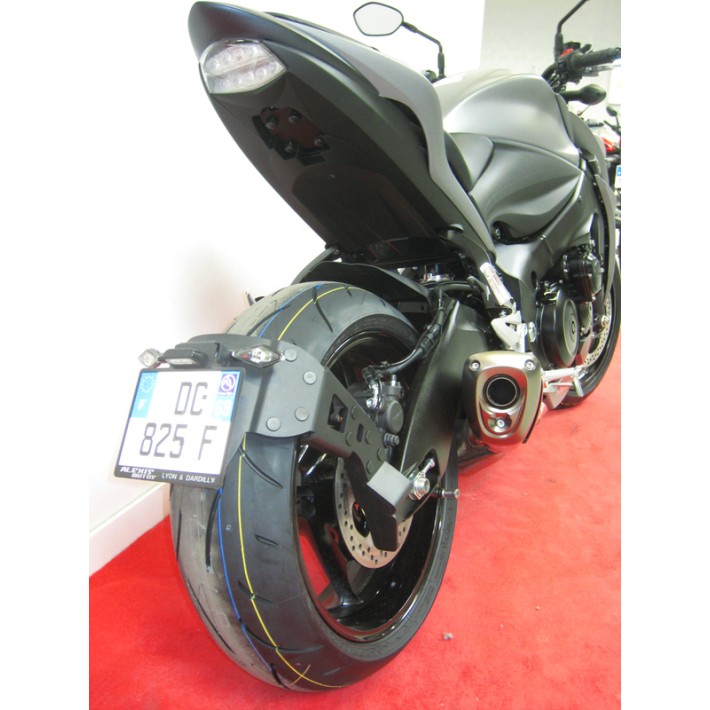 Suporte de matrícula na roda ACCESS DESIGN — Suzuki GSX-S1000 / GSX-S1000F / GSX-S950 — preto — SPLRS003