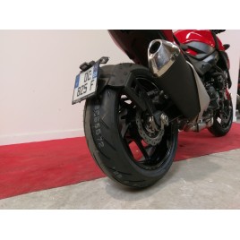 Suporte de matrícula na roda ACCESS DESIGN — Suzuki GSX-S750 — preto — SPLRS005