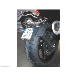 Suporte de matrícula na roda ACCESS DESIGN — Yamaha FZ1 / FZ8 — preto — SPLRY008