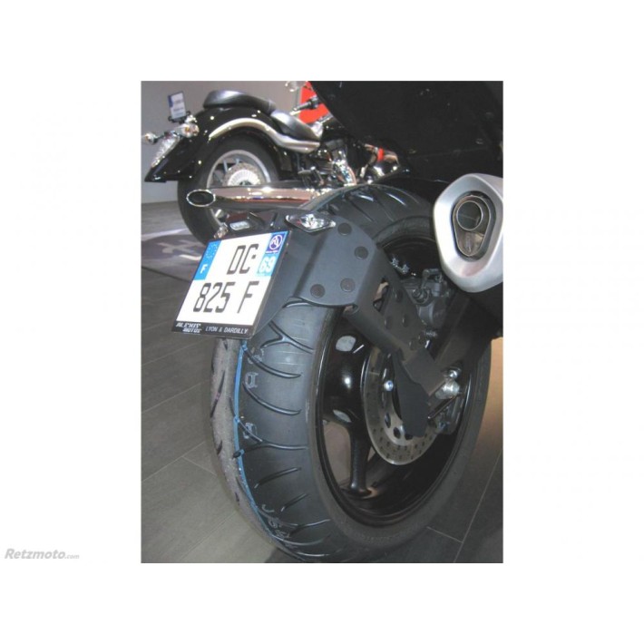 Suporte de matrícula na roda ACCESS DESIGN — Yamaha FZ1 / FZ8 — preto — SPLRY008
