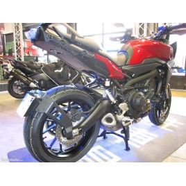 Suporte de matrícula na roda ACCESS DESIGN — Yamaha MT-09 Tracer / Tracer 900 — preto — SPLRY022