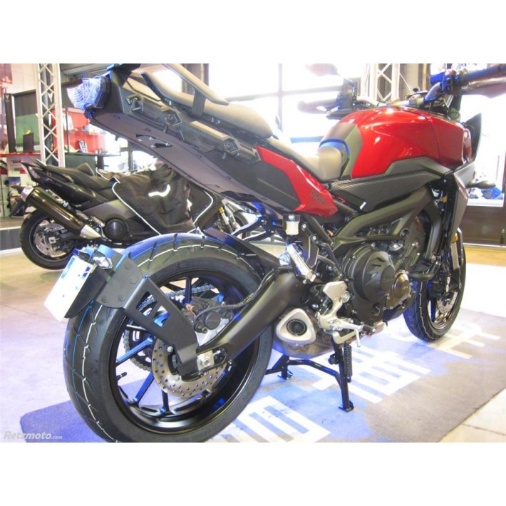 Suporte de matrícula na roda ACCESS DESIGN — Yamaha MT-09 Tracer / Tracer 900 — preto — SPLRY022