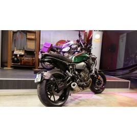 Suporte de matrícula na roda ACCESS DESIGN — Yamaha XSR700 — preto — SPLRY023