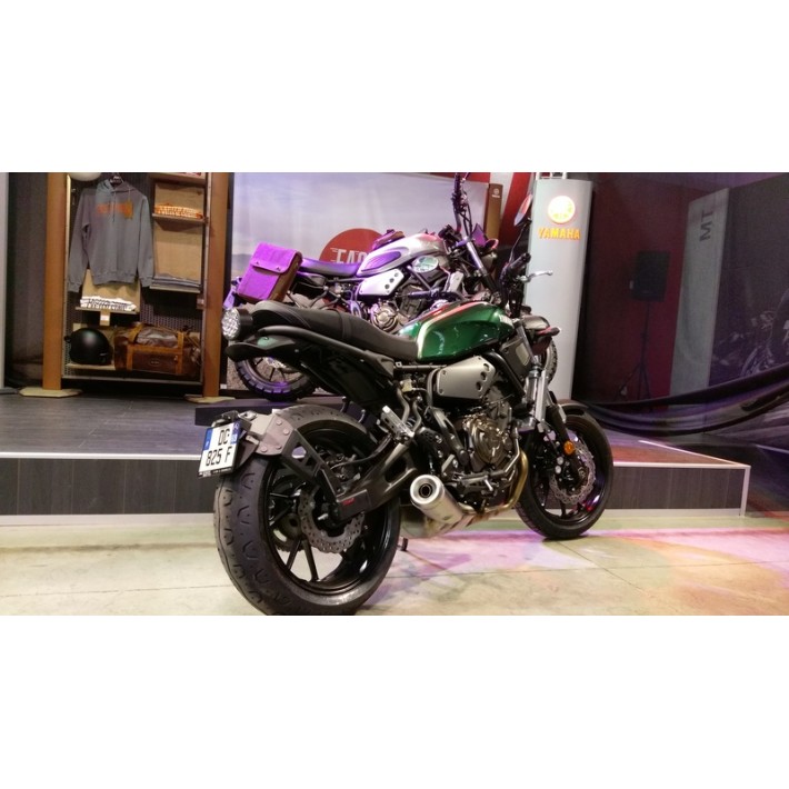 Suporte de matrícula na roda ACCESS DESIGN — Yamaha XSR700 — preto — SPLRY023