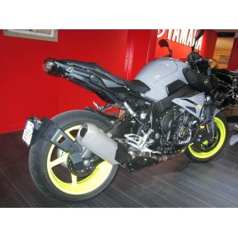 Suporte de matrícula na roda ACCESS DESIGN — Yamaha MT-10 — preto — SPLRY025