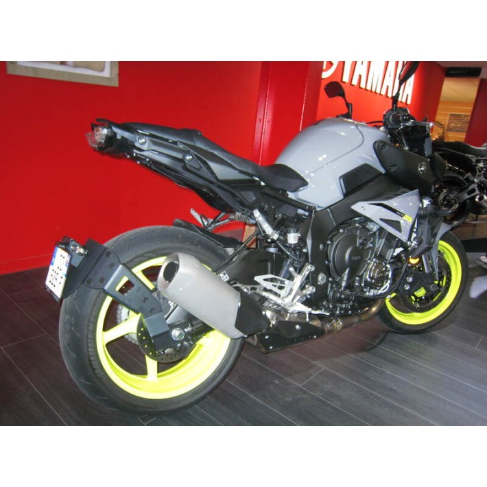 Suporte de matrícula na roda ACCESS DESIGN — Yamaha MT-10 — preto — SPLRY025