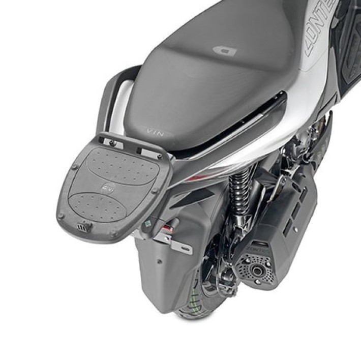 Suporte traseiro de top case Givi SR7602 — ZONTES 125 D