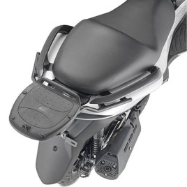 Suporte traseiro de top case Givi SR7603 — ZONTES 350 E