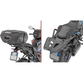 Suporte traseiro de top case Givi SR7604 — ZONTES 368 G