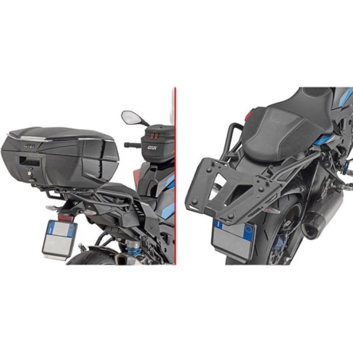 Suporte traseiro de top case Givi SR7604 — ZONTES 368 G