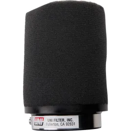 Filtro de ar universal UNI FILTER — Ø interior 2-1/4