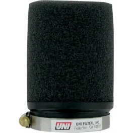 Filtro de ar UNI FILTER para moto de neve — Ø interior 2-1/2