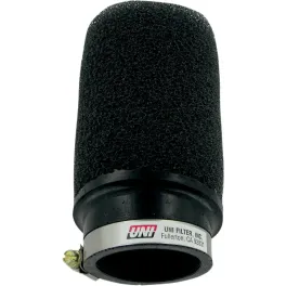 Filtro de ar UNI FILTER para moto de neve — Ø interior 2-1/4