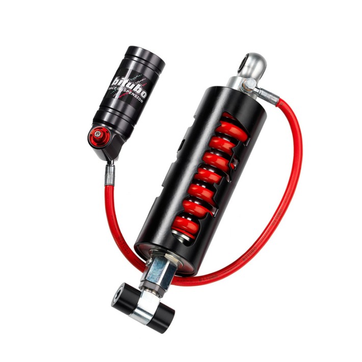 Amortecedor Bitubo gas Racing T-Max 500 01-07 Alt. Ajust. Y0132HZM11